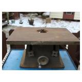 Superior Cast Iron Shaper Table