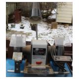 Craftsman 3/4H.P Bench Grinder with Light