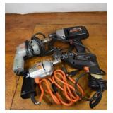Craftsman, Black & Decker & Power Horse Drills
