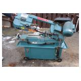Hydraulic Lift Metal Band Saw