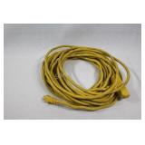 25 Ft Extension Cord with Triple Outlet at End