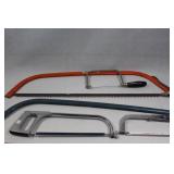 Assortment of Wood & Metal Buck Saws