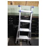 Werner 17" Aluminum Ladder