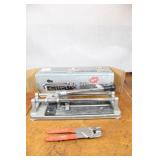Tile Cutter Machine - 10" & Hand Tool