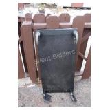 Caster Wheel Dolly - Great To Move Items Around