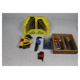 Large Assortment of Allen Keys Hard & Soft Covers