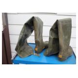 High Hip Summerlee Rubber Wading Boots
