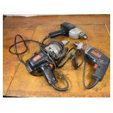 Skil, Craftsman and Black & Decker Corded Drills