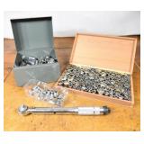 Torque Wrench with Assorted Sockets