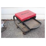 Snap On Mechanics Wheel Stool