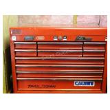 MAC Red Metal Tool Mechanic Drawer Cabinet