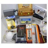 Screw Extractors, Files, Brake Disc Spreader etc..