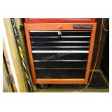 Craftsman Orange Metal Mechanics Cabinet
