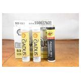 Case of Twelve Shell Gadus Extreme Pressure Grease