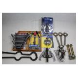 Gear Pullers, Chain Puller, Steering Wheel Remover