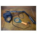 Magnifying Lamp with Flexible Arm & Lamp
