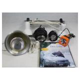 Electrical Clamp Portable Lamps & Sno Cover