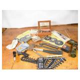 Diamond Abrasive Wheel Set & Nut & Bolt Template