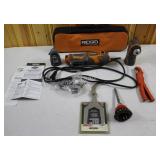 Ridgid Job Max Drill Head in Soft Cover Case
