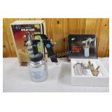 W.R.Brown Touch Up & Three Way Spray Gun Sets