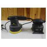 McCulloch and Black & Decker Electric Palm Sanders