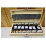 Mastercraft Forstner Bits, Full Set in Box