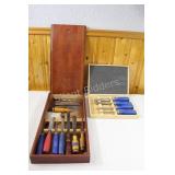 Marples Sheffield England & Assorted Chisels