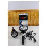 Mastercraft Candle Light & Hand Held Flash Light