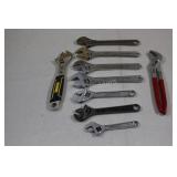 Adjustable Wrenches, Various Manufacturers