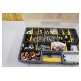 Work Force 25 Compartment Organizer - w/ contents