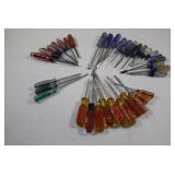 Assortment of Screw Drivers