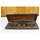 Greenfield Tap and Die Set, No 309 in Wood Box