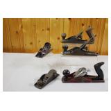 Assortment of Five Wood Planes