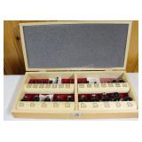 Craftsman 1/4" Shank Router Bits