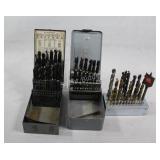 Metal Drill Index Boxes of Bits