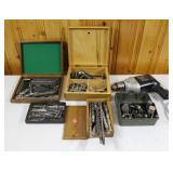 Black & Decker Drill,  Allen Keys & Drill Bits