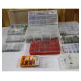 Containers Full of Hardware Assortment