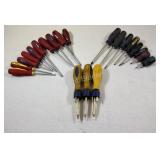 Assortment of Screw Drivers
