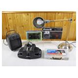 Airworks Portable Heater, Super Charger & Lamp