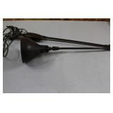 1950 Era - Portable Electric Metal Lamp