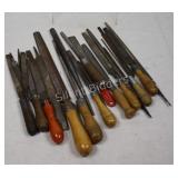 Assortment of Hand Files - All Sizes and Shapes