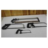 Large Assortment of Hack Saws