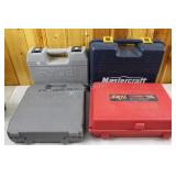 Empty Hard Cover Tool Cases