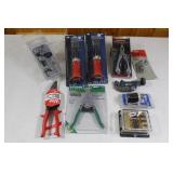 Pipe Cutters, Metal Snips, Impact Driver,