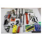 Crow Bars, Metal Scrapers, Magnetic Extension Bars