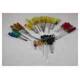 Assortment of Screw Drivers