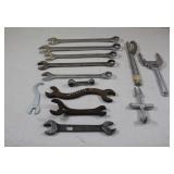 Open End and Combination Box Wrench