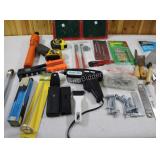 Bostik 250 Glue Gun, Measuring Tapes & Hand Tools