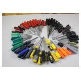 Assortment of Screw Drivers