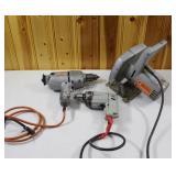 Black & Decker Circular Saw & Drills